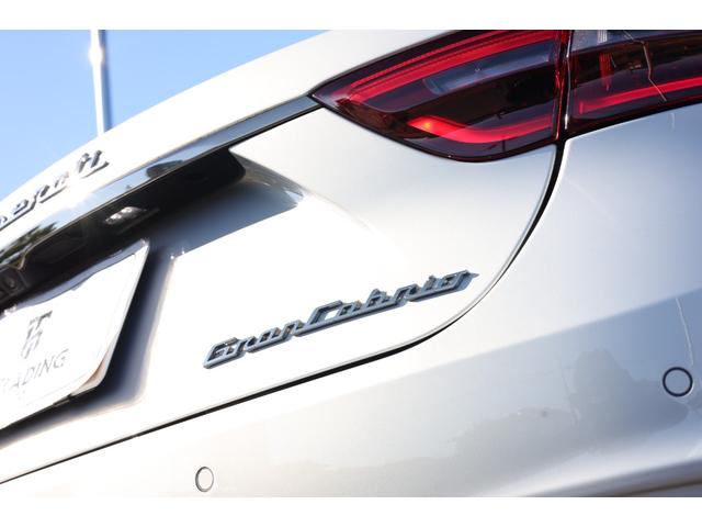 グランカブリオ トロフェオ 新車保証 テックアシスタンスP スポーツデザインP Sonus faberプレミアムオーディオ ネロ/ロッソインテリア ソフトトップ/グラナータ ペガソ鍛造20/21AW レッドキャリパー HUD(36枚目)