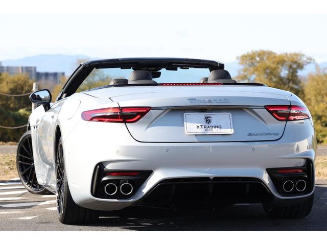 グランカブリオ トロフェオ 新車保証 テックアシスタンスP スポーツデザインP Sonus faberプレミアムオーディオ ネロ/ロッソインテリア ソフトトップ/グラナータ ペガソ鍛造20/21AW レッドキャリパー HUD(37枚目)