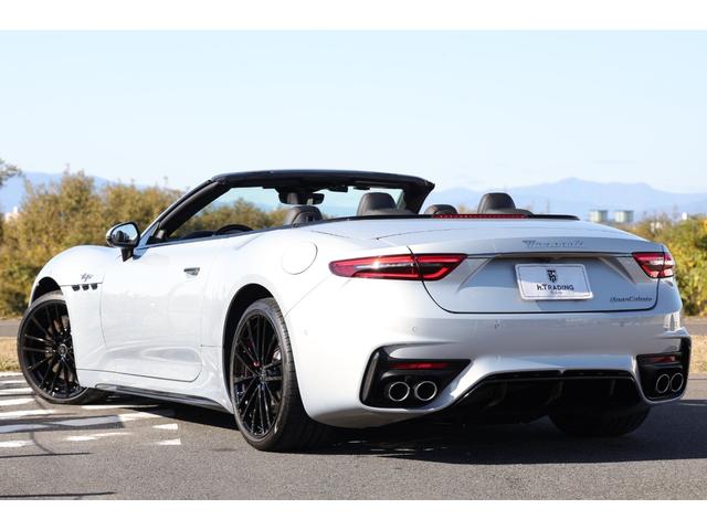 グランカブリオ トロフェオ 新車保証 テックアシスタンスP スポーツデザインP Sonus faberプレミアムオーディオ ネロ/ロッソインテリア ソフトトップ/グラナータ ペガソ鍛造20/21AW レッドキャリパー HUD(38枚目)