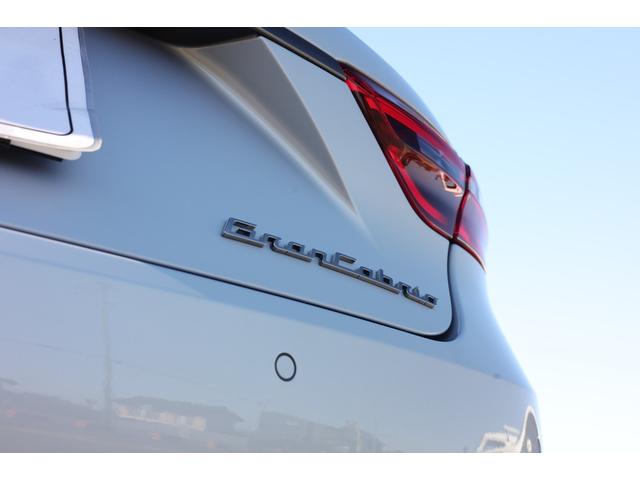 グランカブリオ トロフェオ 新車保証 テックアシスタンスP スポーツデザインP Sonus faberプレミアムオーディオ ネロ/ロッソインテリア ソフトトップ/グラナータ ペガソ鍛造20/21AW レッドキャリパー HUD(43枚目)