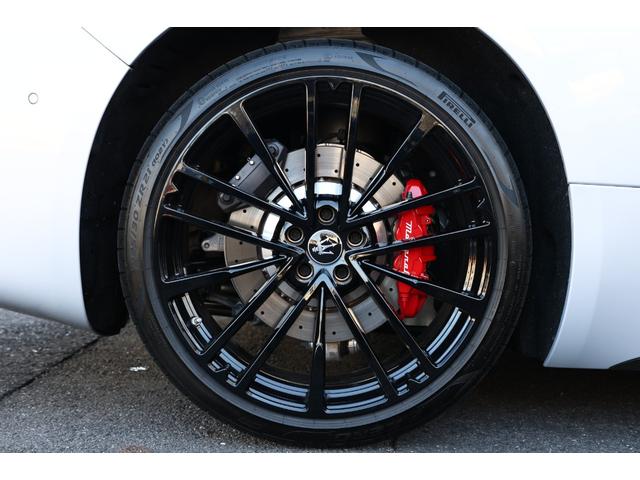 グランカブリオ トロフェオ 新車保証 テックアシスタンスP スポーツデザインP Sonus faberプレミアムオーディオ ネロ/ロッソインテリア ソフトトップ/グラナータ ペガソ鍛造20/21AW レッドキャリパー HUD(47枚目)