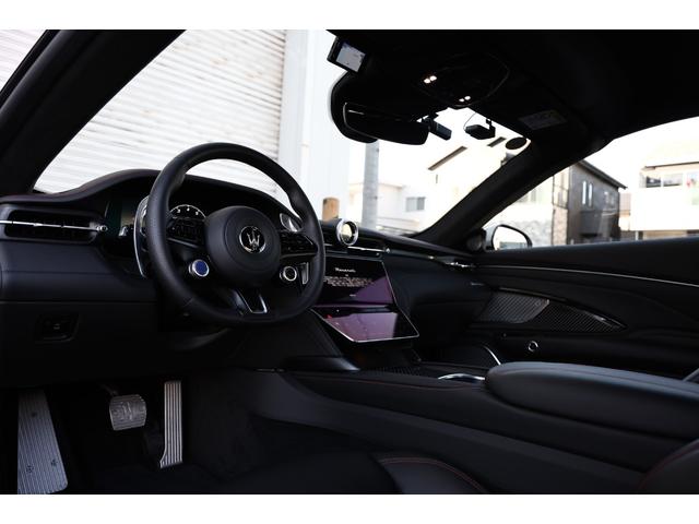 グランカブリオ トロフェオ 新車保証 テックアシスタンスP スポーツデザインP Sonus faberプレミアムオーディオ ネロ/ロッソインテリア ソフトトップ/グラナータ ペガソ鍛造20/21AW レッドキャリパー HUD(58枚目)