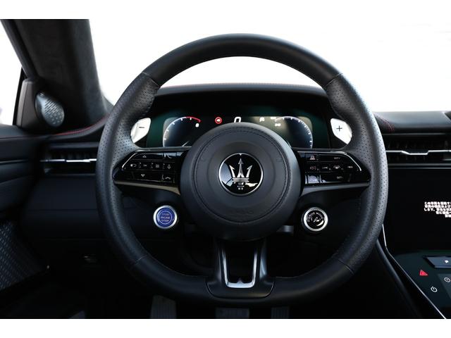 グランカブリオ トロフェオ 新車保証 テックアシスタンスP スポーツデザインP Sonus faberプレミアムオーディオ ネロ/ロッソインテリア ソフトトップ/グラナータ ペガソ鍛造20/21AW レッドキャリパー HUD(59枚目)