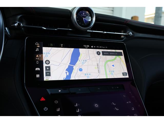 グランカブリオ トロフェオ 新車保証 テックアシスタンスP スポーツデザインP Sonus faberプレミアムオーディオ ネロ/ロッソインテリア ソフトトップ/グラナータ ペガソ鍛造20/21AW レッドキャリパー HUD(64枚目)