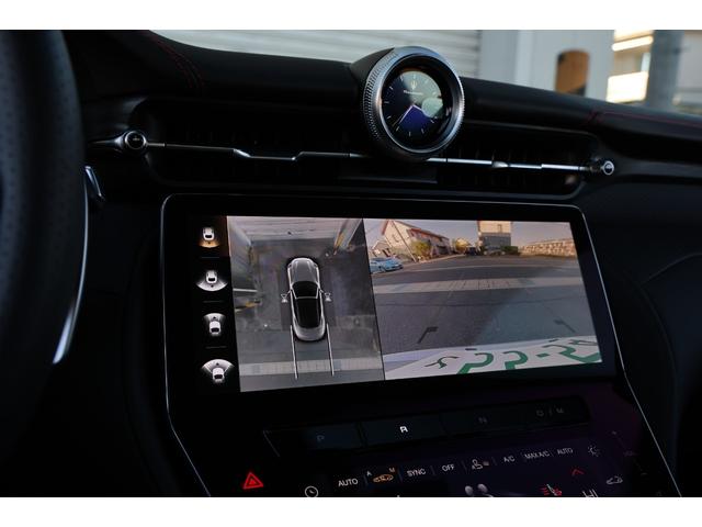 グランカブリオ トロフェオ 新車保証 テックアシスタンスP スポーツデザインP Sonus faberプレミアムオーディオ ネロ/ロッソインテリア ソフトトップ/グラナータ ペガソ鍛造20/21AW レッドキャリパー HUD(68枚目)