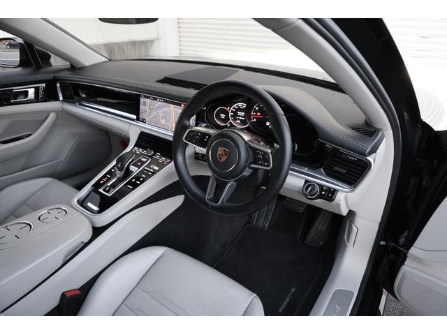 パナメーラ ４　エグゼクティブ　法人１オーナー　ロングボディ　４人乗り　スポーツデザインパッケージ　スポーツエグゾースト　パノラマサンルーフ　４ゾーンエアコン　ソフトクローズドドア　マトリクスＬＥＤヘッドＰＤＬＳ　地デジチューナー（5枚目）