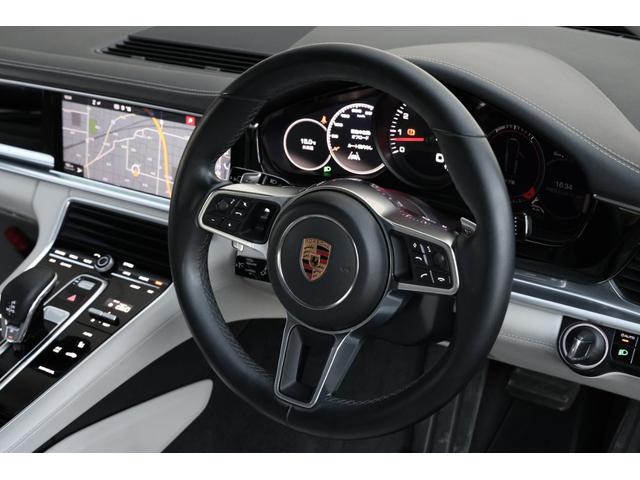 パナメーラ ４　エグゼクティブ　法人１オーナー　ロングボディ　４人乗り　スポーツデザインパッケージ　スポーツエグゾースト　パノラマサンルーフ　４ゾーンエアコン　ソフトクローズドドア　マトリクスＬＥＤヘッドＰＤＬＳ　地デジチューナー（6枚目）