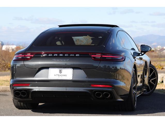 パナメーラ ４　エグゼクティブ　法人１オーナー　ロングボディ　４人乗り　スポーツデザインパッケージ　スポーツエグゾースト　パノラマサンルーフ　４ゾーンエアコン　ソフトクローズドドア　マトリクスＬＥＤヘッドＰＤＬＳ　地デジチューナー（34枚目）