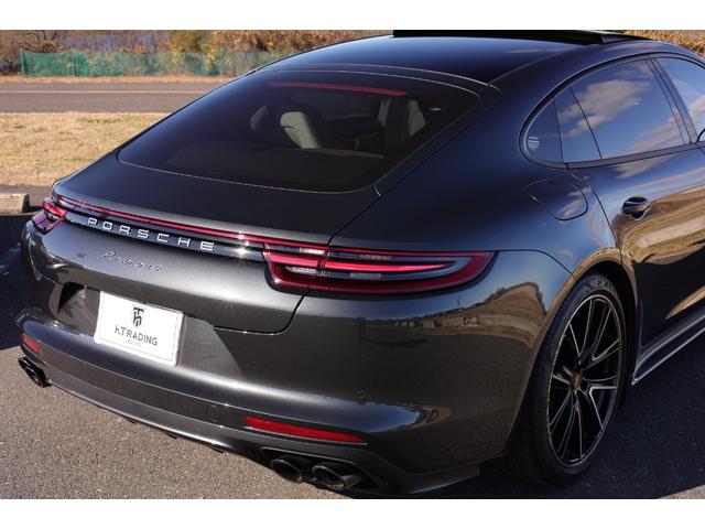 パナメーラ ４　エグゼクティブ　法人１オーナー　ロングボディ　４人乗り　スポーツデザインパッケージ　スポーツエグゾースト　パノラマサンルーフ　４ゾーンエアコン　ソフトクローズドドア　マトリクスＬＥＤヘッドＰＤＬＳ　地デジチューナー（35枚目）