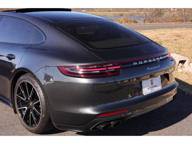 パナメーラ ４　エグゼクティブ　法人１オーナー　ロングボディ　４人乗り　スポーツデザインパッケージ　スポーツエグゾースト　パノラマサンルーフ　４ゾーンエアコン　ソフトクローズドドア　マトリクスＬＥＤヘッドＰＤＬＳ　地デジチューナー（41枚目）