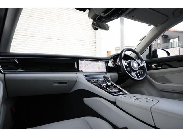 パナメーラ ４　エグゼクティブ　法人１オーナー　ロングボディ　４人乗り　スポーツデザインパッケージ　スポーツエグゾースト　パノラマサンルーフ　４ゾーンエアコン　ソフトクローズドドア　マトリクスＬＥＤヘッドＰＤＬＳ　地デジチューナー（62枚目）