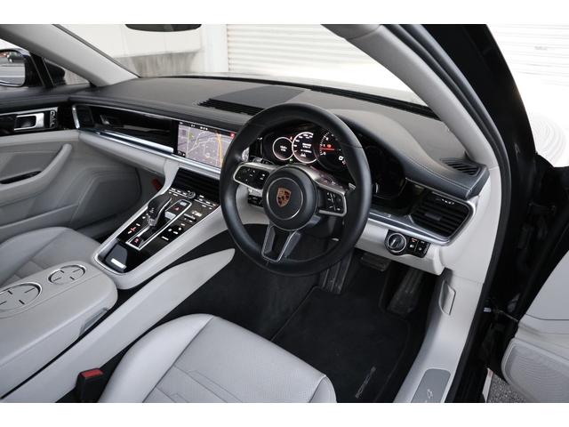 パナメーラ ４　エグゼクティブ　法人１オーナー　ロングボディ　４人乗り　スポーツデザインパッケージ　スポーツエグゾースト　パノラマサンルーフ　４ゾーンエアコン　ソフトクローズドドア　マトリクスＬＥＤヘッドＰＤＬＳ　地デジチューナー（65枚目）