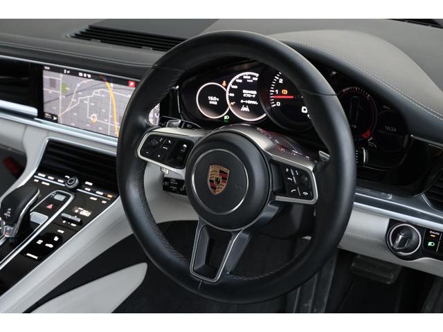 パナメーラ ４　エグゼクティブ　法人１オーナー　ロングボディ　４人乗り　スポーツデザインパッケージ　スポーツエグゾースト　パノラマサンルーフ　４ゾーンエアコン　ソフトクローズドドア　マトリクスＬＥＤヘッドＰＤＬＳ　地デジチューナー（66枚目）