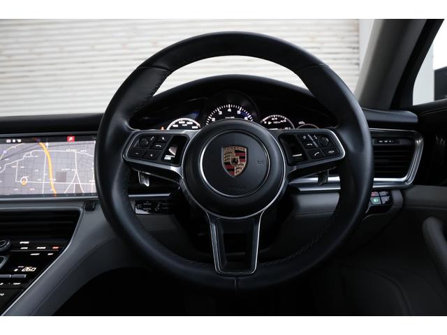 パナメーラ ４　エグゼクティブ　法人１オーナー　ロングボディ　４人乗り　スポーツデザインパッケージ　スポーツエグゾースト　パノラマサンルーフ　４ゾーンエアコン　ソフトクローズドドア　マトリクスＬＥＤヘッドＰＤＬＳ　地デジチューナー（67枚目）