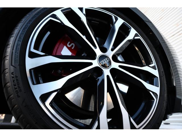 Ｓ５アバント ベースグレード　新車保証　ラグジュアリーＰＫＧ　ライティングＰＫＧ　ブラックスタイリングＰＫＧ　５ツインスポーク２０ＡＷ　レッドキャリパー　スマートパノラマＳＲ　Ｂ＆Ｏ　マッサージ機能付ナッパレザー　ベンチレーター（9枚目）