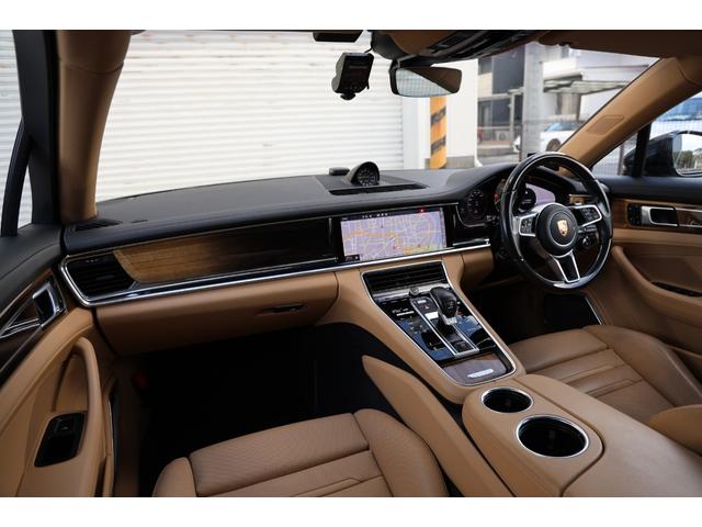 パナメーラ ４　Ｅ－ハイブリッド　スポーツツーリスモ　スポーツクロノパッケージ　バルダオインテリアパッケージ　Ｂｕｒｍｅｓｔｅｒハイエンドオーディオ　パノラマサンルーフ　エクスクルーシブデザイン２１ＡＷ　マトリクスＬＥＤヘッド　ソフトクローズドドア（13枚目）