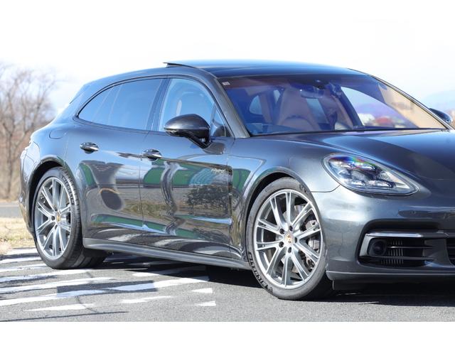 パナメーラ ４　Ｅ－ハイブリッド　スポーツツーリスモ　スポーツクロノパッケージ　バルダオインテリアパッケージ　Ｂｕｒｍｅｓｔｅｒハイエンドオーディオ　パノラマサンルーフ　エクスクルーシブデザイン２１ＡＷ　マトリクスＬＥＤヘッド　ソフトクローズドドア（24枚目）