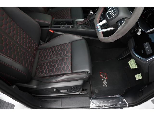 ＲＳ Ｑ３ ベースグレード　ＲＳデザインパッケージレッド　ブラックＡｕｄｉ　ｒｉｎｇｓ＆ブラックスタイリングパッケージ　パノラマＳＲ　２１ＡＷ　ダンピングコントロールサス　Ｂａｎｇ＆Ｏｌｕｆｓｅｎ　ＲＳスポエグ　電動テールゲート（48枚目）