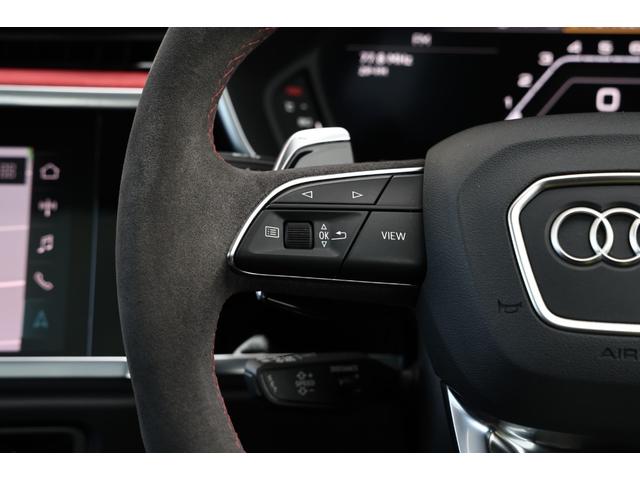 ＲＳ Ｑ３ ベースグレード　ＲＳデザインパッケージレッド　ブラックＡｕｄｉ　ｒｉｎｇｓ＆ブラックスタイリングパッケージ　パノラマＳＲ　２１ＡＷ　ダンピングコントロールサス　Ｂａｎｇ＆Ｏｌｕｆｓｅｎ　ＲＳスポエグ　電動テールゲート（61枚目）