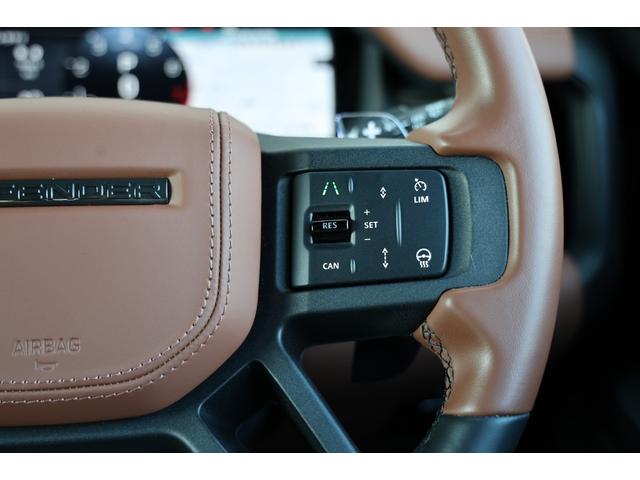ディフェンダー オクタ　１オーナー　新車保証　６Ｄダイナミックサス　ボディ＆ソウルシート　ＯＰ２２ＡＷ　ディプロイアブルサイドステップ　セミアニリンレザー　パノラマサンルーフ　Ｍｅｒｉｄｉａｎ　急速クーラーボックス　ＨＵＤ（72枚目）