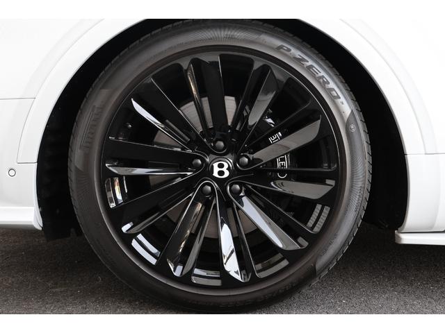 ベンテイガ スピード　ブラックラインスペック　５シーターコンフォートスペック　シティスペック　ツーリングスペック　ムードライティング　有償カラー　ｓｐｅｅｄ専用２２ＡＷ　左Ｈ　ナイトビジョン　全方位カメラ　Ｐトランク（41枚目）