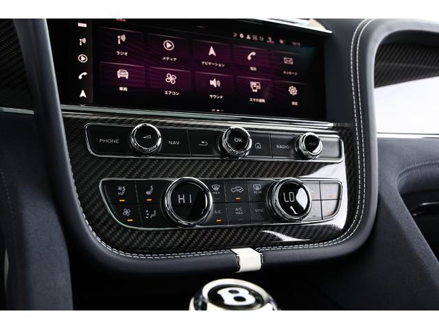 ベンテイガ スピード　ブラックラインスペック　５シーターコンフォートスペック　シティスペック　ツーリングスペック　ムードライティング　有償カラー　ｓｐｅｅｄ専用２２ＡＷ　左Ｈ　ナイトビジョン　全方位カメラ　Ｐトランク（70枚目）