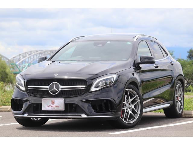 GLA45 4マチック 後期 メルケア パノラマSR(12枚目)