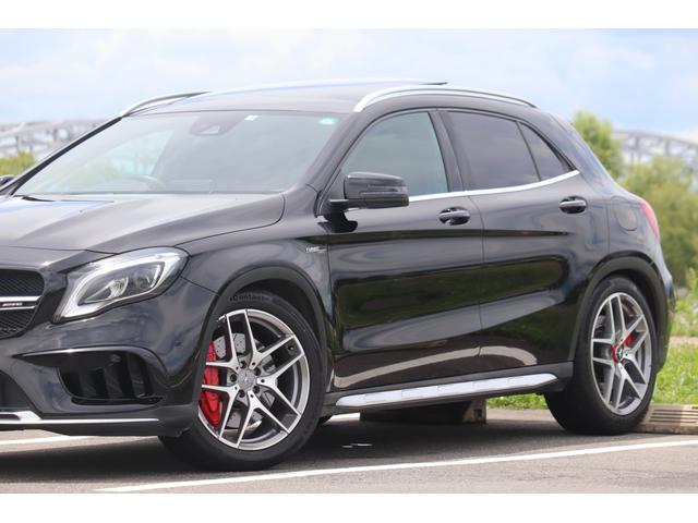 GLA45 4マチック 後期 メルケア パノラマSR(15枚目)