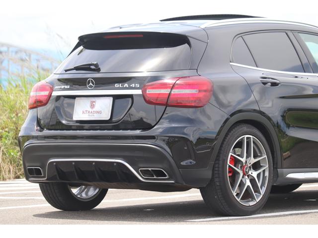 GLA45 4マチック 後期 メルケア パノラマSR(38枚目)
