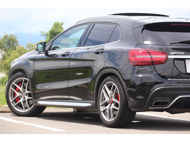 GLA45 4マチック 後期 メルケア パノラマSR(44枚目)