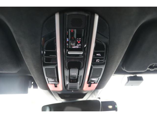 ターボ 新車延長保証 1オーナー スポーツクロノ カーボンインテリアPKG スポーツエグゾースト LEDマトリクスLED パノラマサンルーフ アンビエントライト 社外地デジ マンソリーフロアマット 21AW(53枚目)
