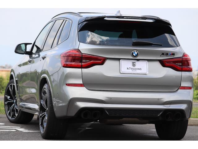 2020年式BMW X3Mコンペティション用フロアーマット