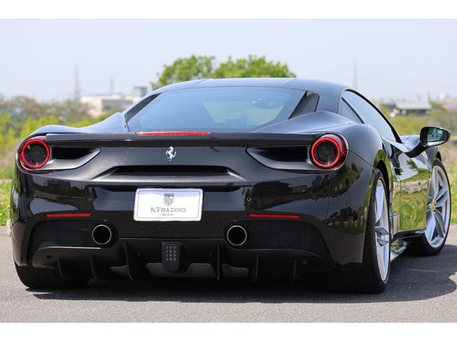 ４８８ＧＴＢ ベースグレード　７ＤＣＴ　パドルシフト　ロッソフェラーリインテリア　フル電動シート　イエローレヴカウンター　カーボンセラミックブレーキ　鍛造２０ＡＷ　純正ナビ　Ｂカメラ　Ｂｌｕｅｔｏｏｔｈ対応　カーボンエンジンカバー（41枚目）