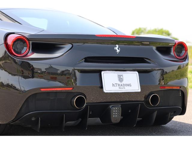 ４８８ＧＴＢ ベースグレード　７ＤＣＴ　パドルシフト　ロッソフェラーリインテリア　フル電動シート　イエローレヴカウンター　カーボンセラミックブレーキ　鍛造２０ＡＷ　純正ナビ　Ｂカメラ　Ｂｌｕｅｔｏｏｔｈ対応　カーボンエンジンカバー（48枚目）