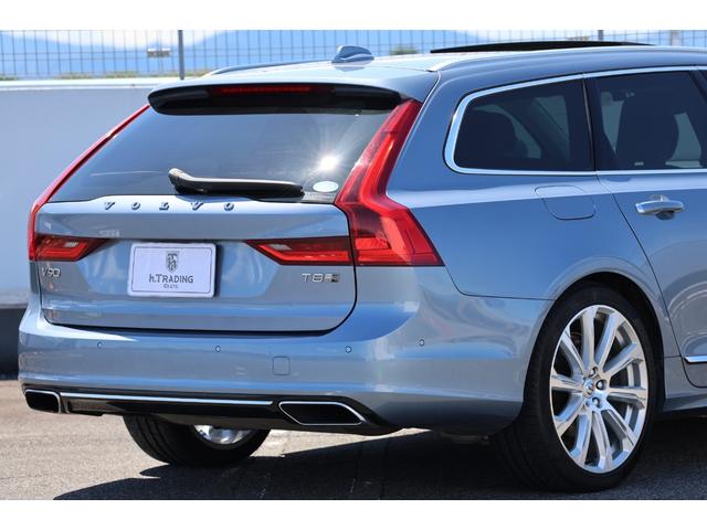 Ｖ９０ Ｔ８　ツインエンジン　ＡＷＤ　インスクリプション　１オーナー　プラグインハイブリッド　マッサージ機能付きパフォーレイテッドファインナッパレザー　ベンチレーター　サンルーフ　Ｂｏｗｅｒｓ＆Ｗｉｌｋｉｎｓ　２０ＡＷ　オレフォス製シフトノブ　電動トランク（31枚目）