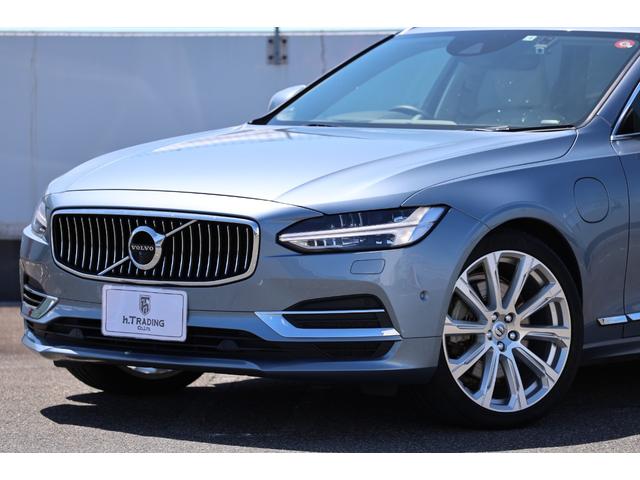 Ｖ９０ Ｔ８　ツインエンジン　ＡＷＤ　インスクリプション　１オーナー　プラグインハイブリッド　マッサージ機能付きパフォーレイテッドファインナッパレザー　ベンチレーター　サンルーフ　Ｂｏｗｅｒｓ＆Ｗｉｌｋｉｎｓ　２０ＡＷ　オレフォス製シフトノブ　電動トランク（47枚目）