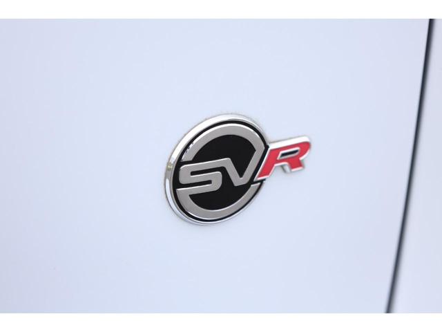 Ｆペイス ＳＶＲ　新車保証　１オーナー　後期　ブラックエクステリアパック　ＯＰピクセルＬＥＤレーザー　スエードクロス＆ウィンザーレザーパフォーマンスシート　ベンチレーター　パノラマＳＲ鍛造２２ＡＷ　ＨＵＤ　Ｐトランク（47枚目）