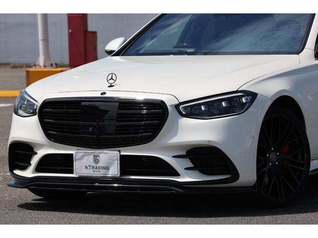 1/18 メルセデスベンツ Sクラス W223 カスタム