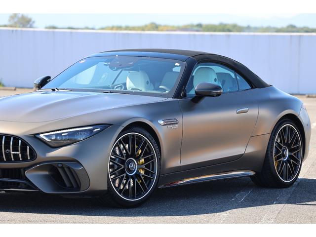 ＳＬ ＳＬ６３　４マチック＋　１オーナー　メルケア　デジタルライト　リラクゼーション機能付マキアートベージュ／チタニウムグレーキルティングナッパレザー　ベンチレーター　ＭＢＵＸ　ＡＲナビ　２１鍛造ＡＷ　Ｂｕｒｍｅｓｔｅｒ　ＨＵＤ（22枚目）
