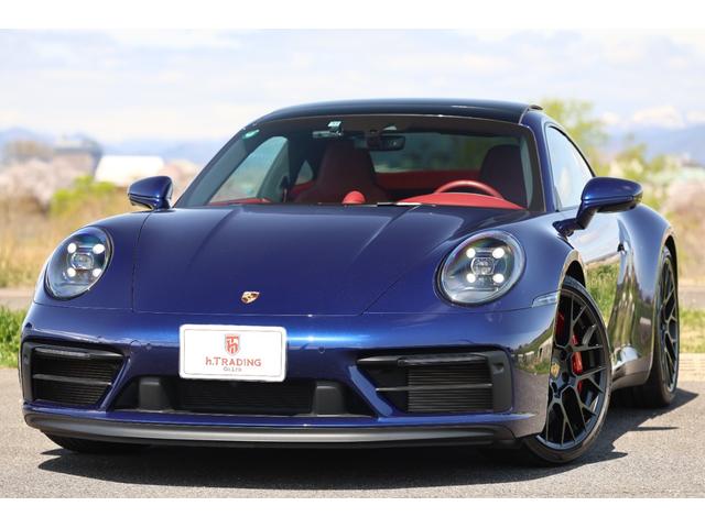 ポルシェ 911 911カレラ4GTS 新車保証 レザー