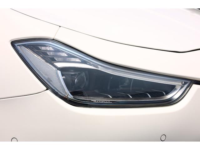 ギブリ グランスポーツ　後期　１オーナー　ドライバーアシスタンスＰＫＧ　アダプティブＬＥＤヘッド　ロッソフルナチュラルレザー　シートヒーター　サンルーフ　純正ナビ　Ｂモニター　ウラーノ２０ＡＷ　レッドキャリパー　Ｐトランク（27枚目）