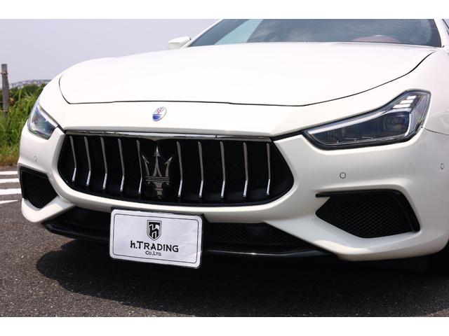 ギブリ グランスポーツ　後期　１オーナー　ドライバーアシスタンスＰＫＧ　アダプティブＬＥＤヘッド　ロッソフルナチュラルレザー　シートヒーター　サンルーフ　純正ナビ　Ｂモニター　ウラーノ２０ＡＷ　レッドキャリパー　Ｐトランク（29枚目）