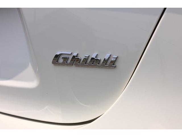 ギブリ グランスポーツ　後期　１オーナー　ドライバーアシスタンスＰＫＧ　アダプティブＬＥＤヘッド　ロッソフルナチュラルレザー　シートヒーター　サンルーフ　純正ナビ　Ｂモニター　ウラーノ２０ＡＷ　レッドキャリパー　Ｐトランク（45枚目）