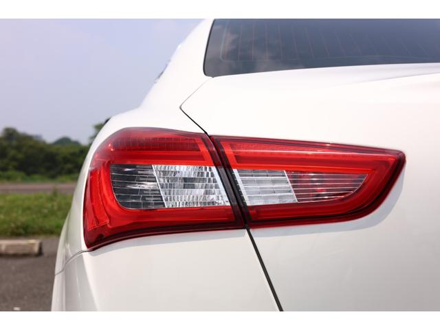 ギブリ グランスポーツ　後期　１オーナー　ドライバーアシスタンスＰＫＧ　アダプティブＬＥＤヘッド　ロッソフルナチュラルレザー　シートヒーター　サンルーフ　純正ナビ　Ｂモニター　ウラーノ２０ＡＷ　レッドキャリパー　Ｐトランク（47枚目）