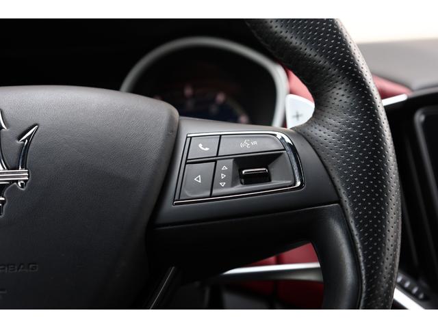 ギブリ グランスポーツ　後期　１オーナー　ドライバーアシスタンスＰＫＧ　アダプティブＬＥＤヘッド　ロッソフルナチュラルレザー　シートヒーター　サンルーフ　純正ナビ　Ｂモニター　ウラーノ２０ＡＷ　レッドキャリパー　Ｐトランク（70枚目）