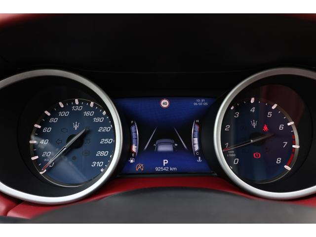 ギブリ グランスポーツ　後期　１オーナー　ドライバーアシスタンスＰＫＧ　アダプティブＬＥＤヘッド　ロッソフルナチュラルレザー　シートヒーター　サンルーフ　純正ナビ　Ｂモニター　ウラーノ２０ＡＷ　レッドキャリパー　Ｐトランク（71枚目）