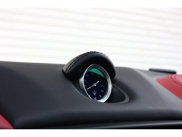 ギブリ グランスポーツ　後期　１オーナー　ドライバーアシスタンスＰＫＧ　アダプティブＬＥＤヘッド　ロッソフルナチュラルレザー　シートヒーター　サンルーフ　純正ナビ　Ｂモニター　ウラーノ２０ＡＷ　レッドキャリパー　Ｐトランク（79枚目）