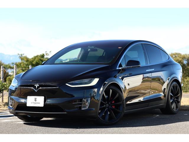 モデルＸ Ｐ１００Ｄ　プレミアムアップグレードＰＫＧ　オートパロット　プレミアムオーディオ　タービンデザイン２２ＡＷ　スマートエアサス　パノラミックウインドシールド　ファルコンウィングドア　牽引フック　電動テールゲート（5枚目）