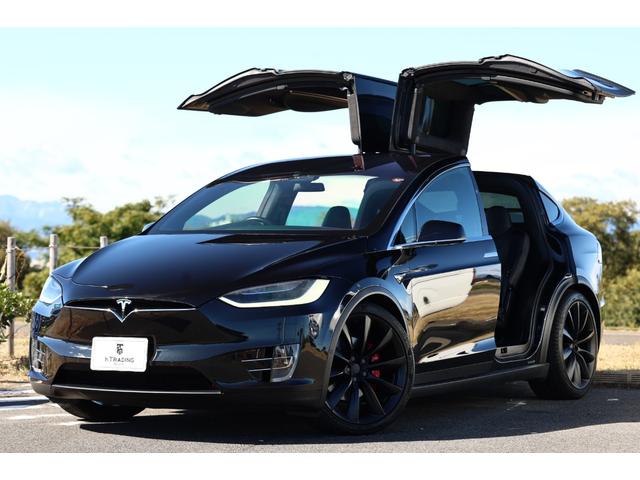 モデルＸ Ｐ１００Ｄ　プレミアムアップグレードＰＫＧ　オートパロット　プレミアムオーディオ　タービンデザイン２２ＡＷ　スマートエアサス　パノラミックウインドシールド　ファルコンウィングドア　牽引フック　電動テールゲート（28枚目）