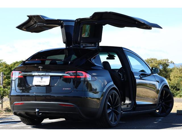 モデルＸ Ｐ１００Ｄ　プレミアムアップグレードＰＫＧ　オートパロット　プレミアムオーディオ　タービンデザイン２２ＡＷ　スマートエアサス　パノラミックウインドシールド　ファルコンウィングドア　牽引フック　電動テールゲート（35枚目）